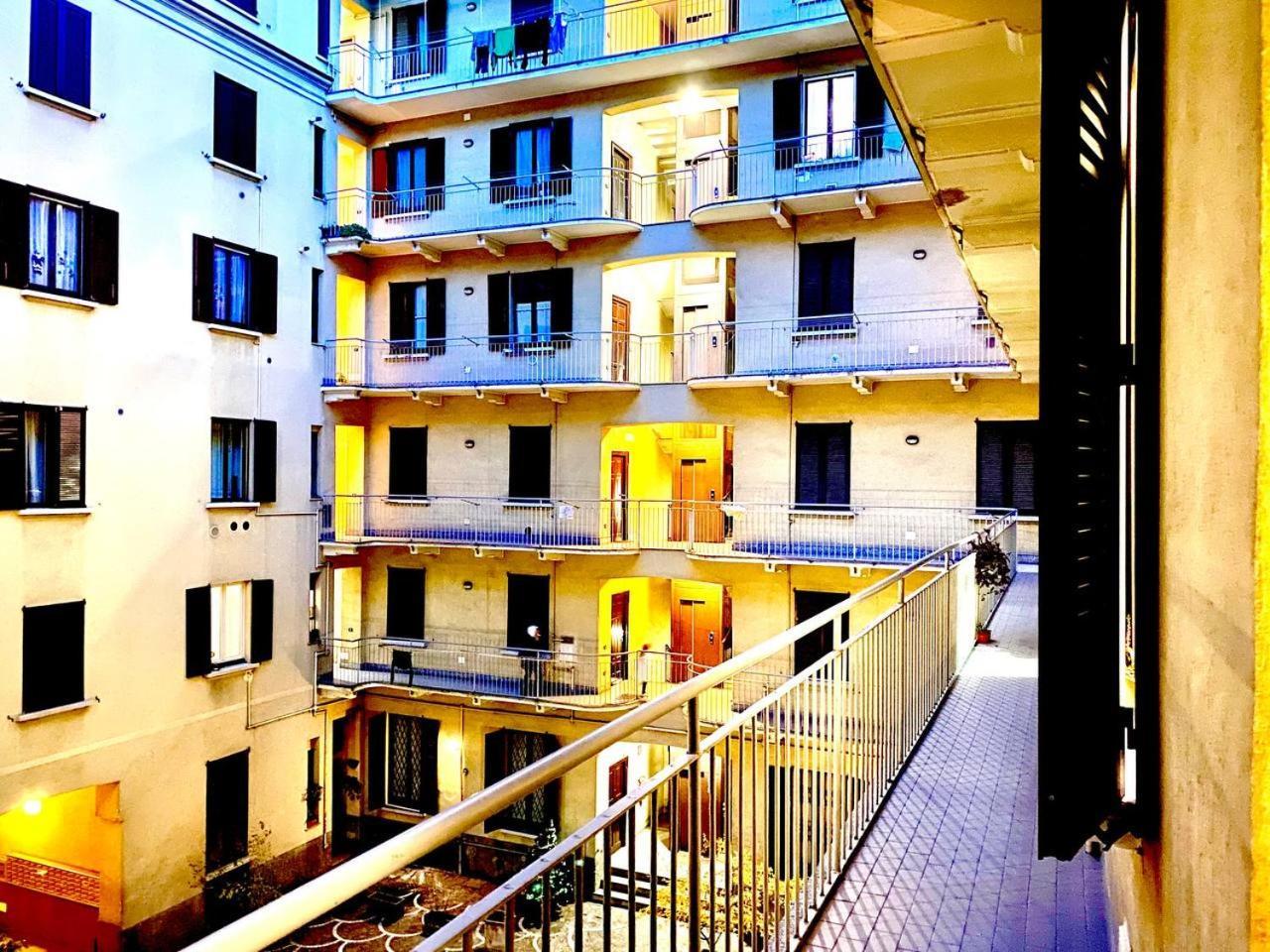 Ringhiera House Tertulliano - Free Street Parking Nearby Apartamento Milão Exterior foto